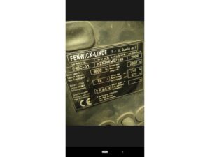 FENWICK E16C-01 (3319)