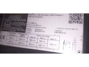 HYSTER H3.0A DIESEL (2924)