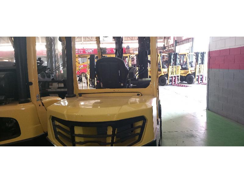HYSTER H3.0A DIESEL (2924)