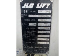 JLG N40E (3663)